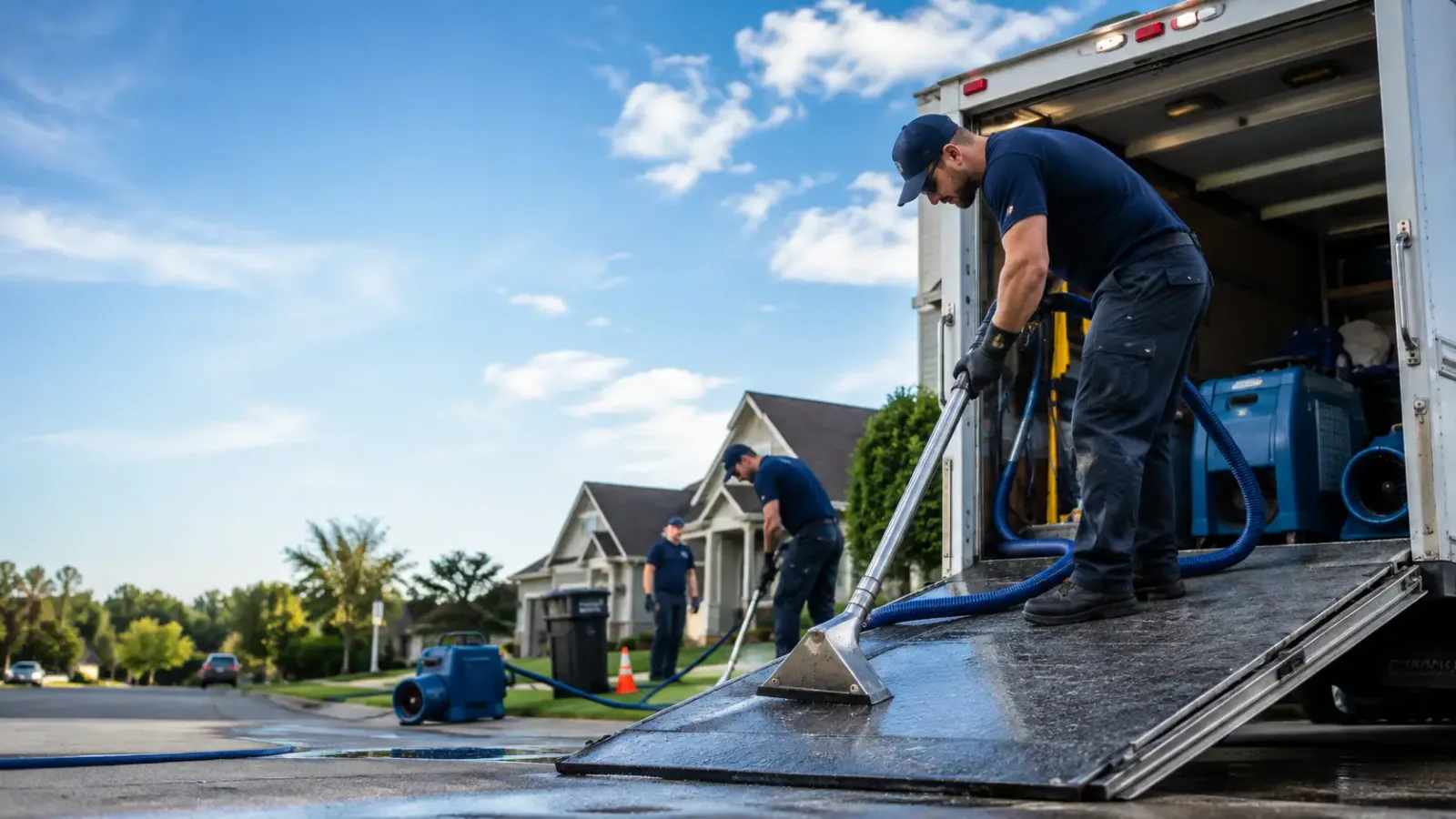 Emergency Water Removal in Moosic, PA near me